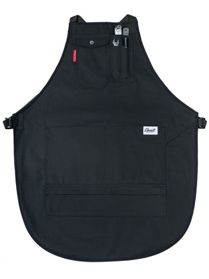 Squire Waxed Cotton Apron - Front