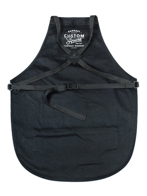 Squire Waxed Cotton Apron - Back