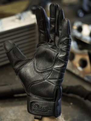 Tungsten Black Glove - Front